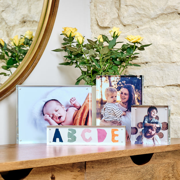 Acrylic Photo Blocks
