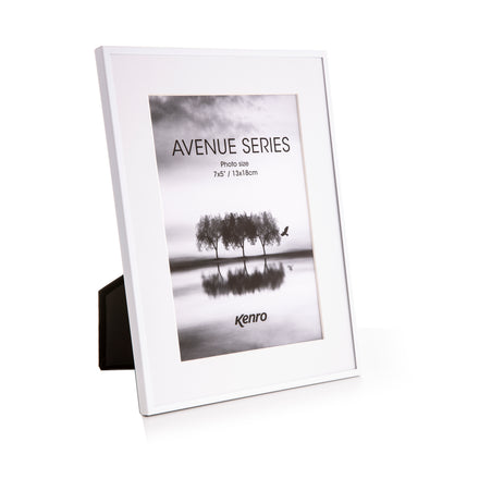 Avenue Series Photo Frames (White)