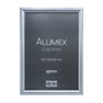 Alumex Snap Poster Display Frame in Silver