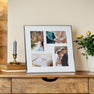 Avenue Series Silver Plated Photo Frames
