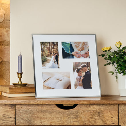 Avenue Series Silver Plated Photo Frames