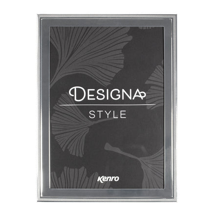 Designa Style Silver Plated Photo Frames
