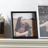 Frisco Plastic Photo Frames (Black)