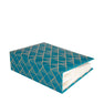 grafton minimax portrait photo album front in teal laid down