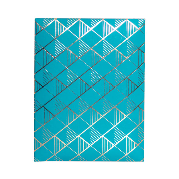 grafton minimax portrait photo album front in teal