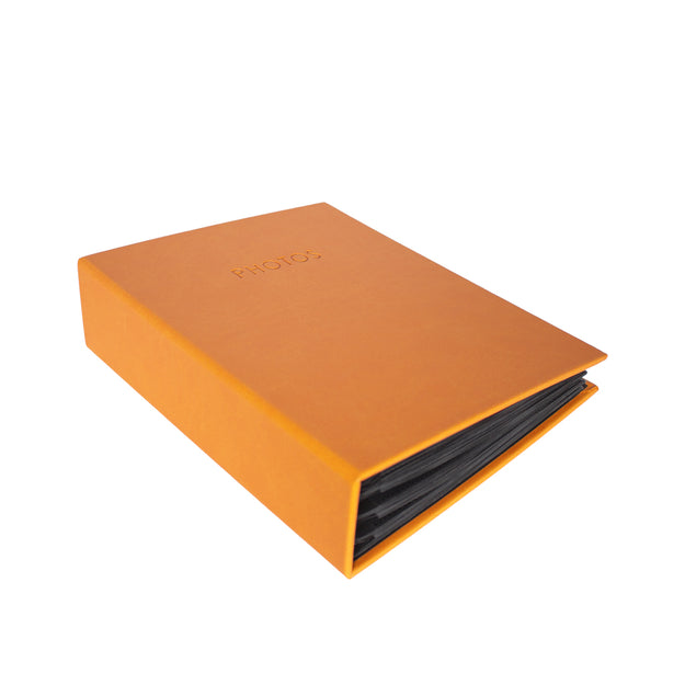 Kington Series Photo Albums (Orange)