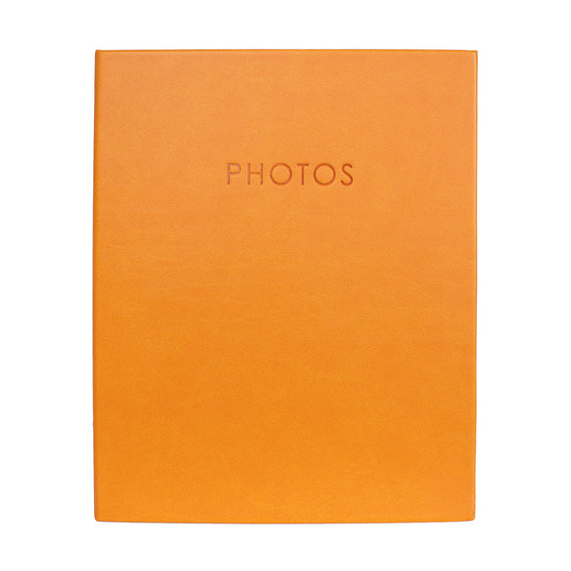 Kington Series Photo Albums (Orange)