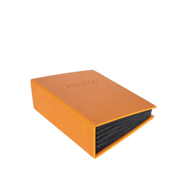 Kington Series Photo Albums (Orange)
