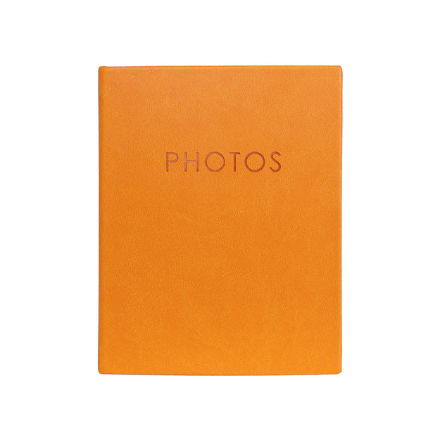 Kington Series Photo Albums (Orange)