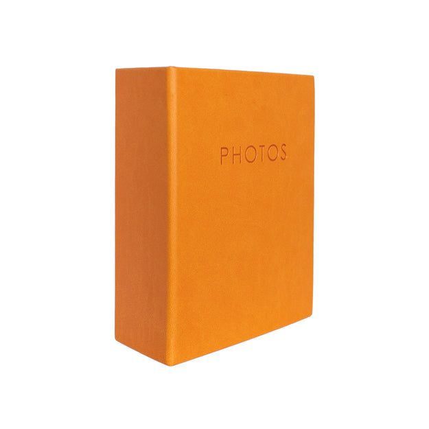 Kington Series Photo Albums (Orange)
