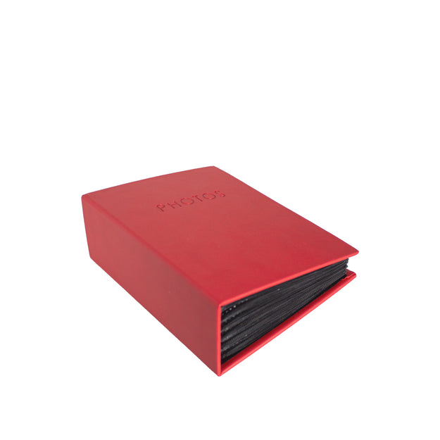 Kington Series Photo Albums (Red)