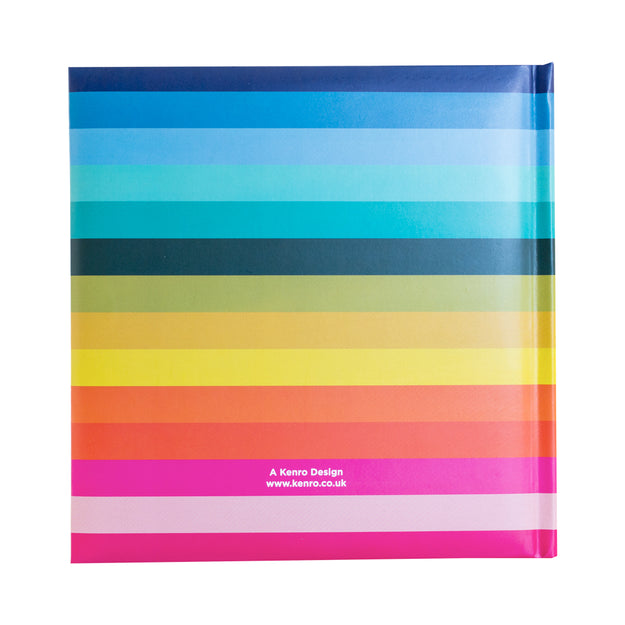 Rainbow Design Photo Albums