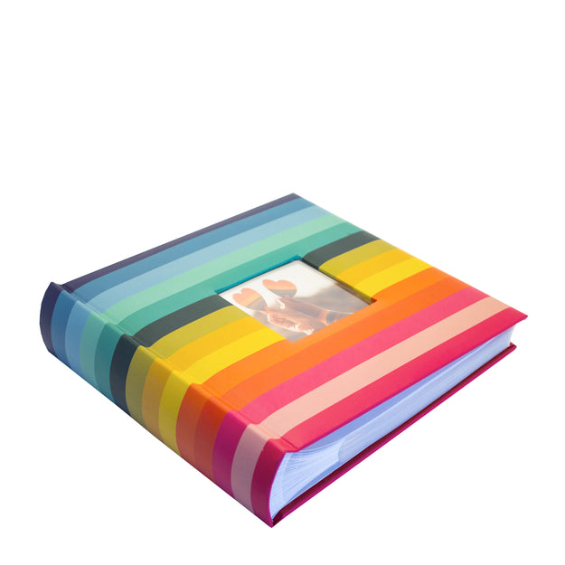 Rainbow Design Photo Albums