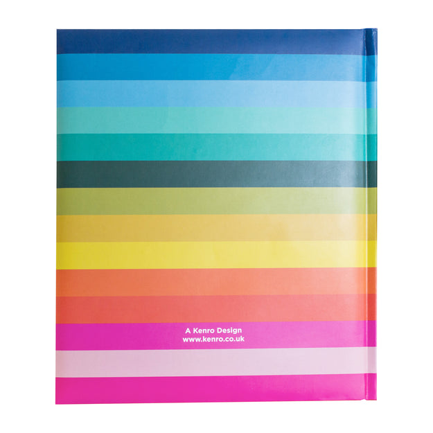Rainbow Design Photo Albums