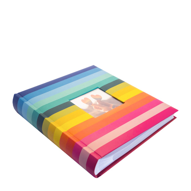 Rainbow Design Photo Albums