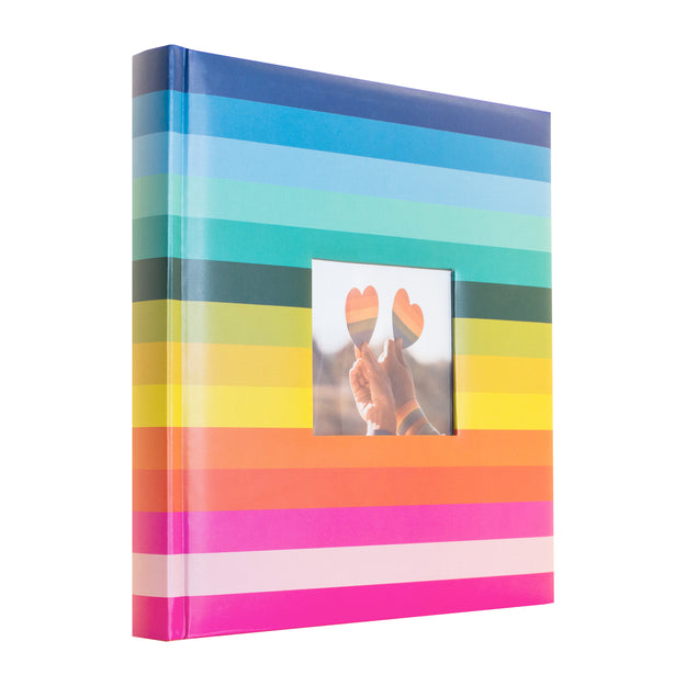 Rainbow Design Photo Albums