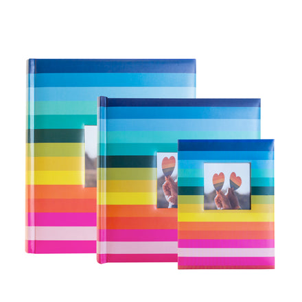 Rainbow Design Photo Albums