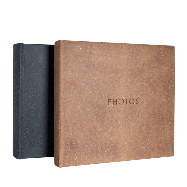 Signature Series Leather Memo Photo Albums
