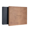 Signature Series Leather Memo Photo Albums