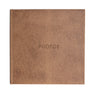 Signature Series Leather Memo Photo Albums