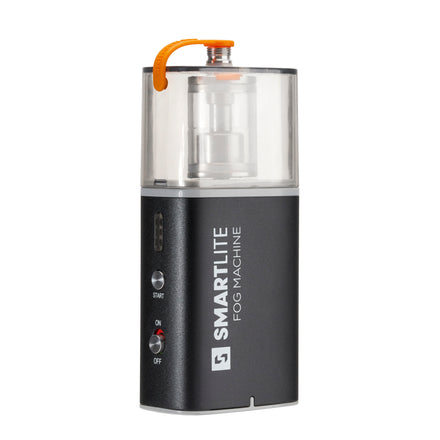 Smartlite fog machine on a white background