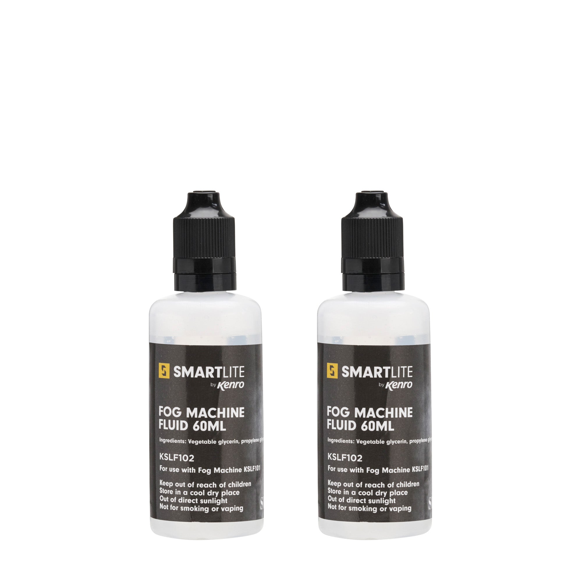 Kenro Smart Lite Fog Machine Fluid Twin Pack