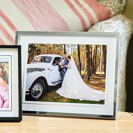 Vienna Silver Line Photo Frames