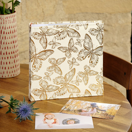 Butterfly Memo Photo Album