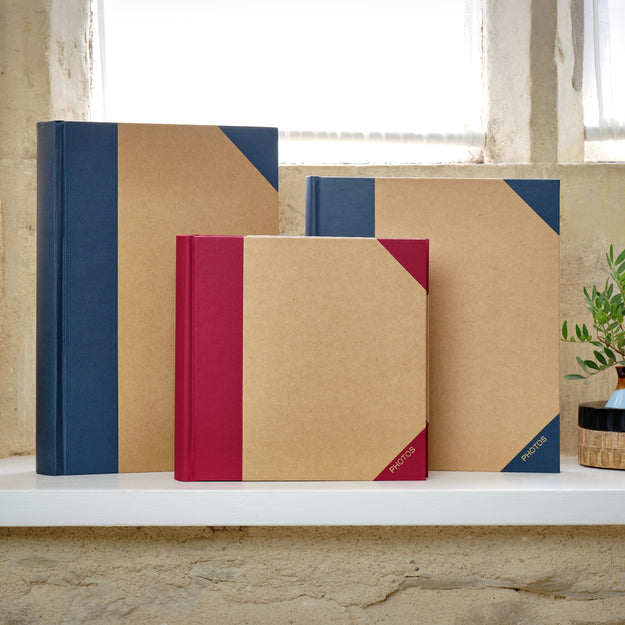Green Wood Classic Photo Albums