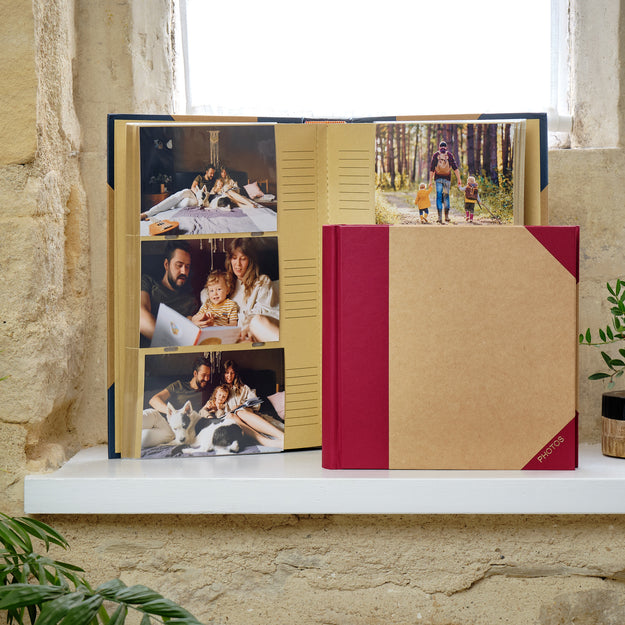 Green Wood Classic Photo Albums