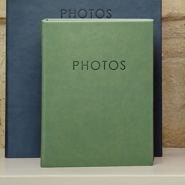 Kington Series Photo Albums (Green)