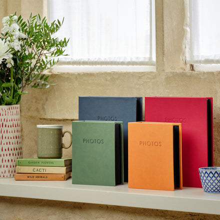 Kington Series Photo Albums (Blue)