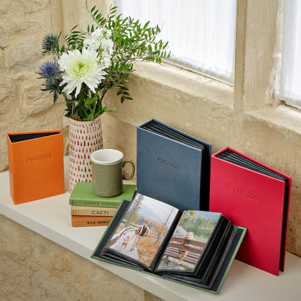 Kington Series Photo Albums (Red)