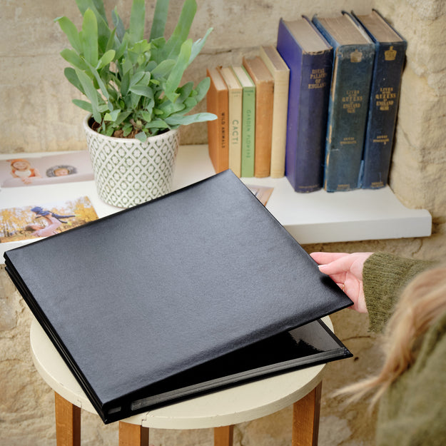 Savoy Series Black Photo Albums