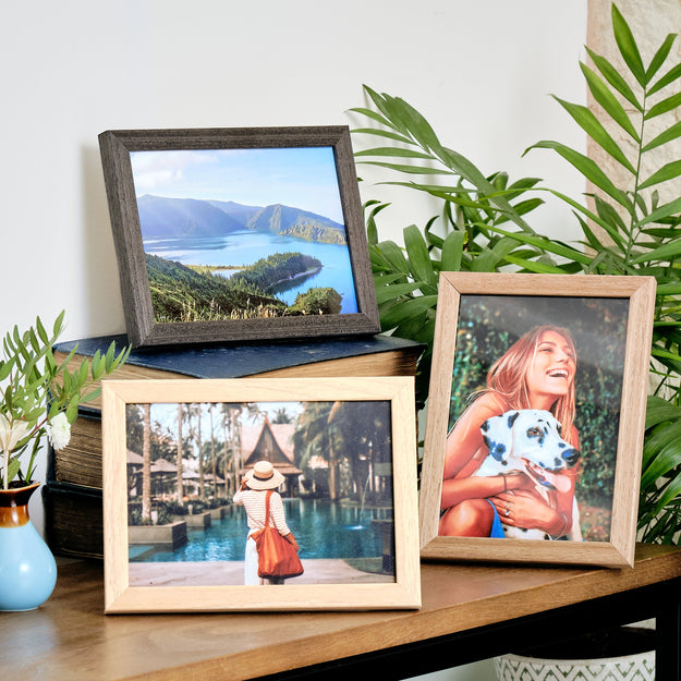 Lytton Series Wooden Photo Frames