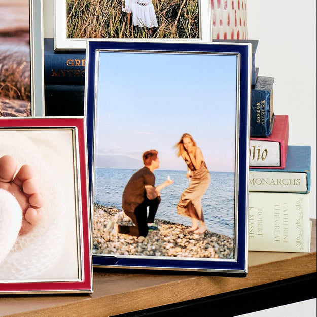 Whisper Slimline Photo Frames (Blue)