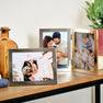 Symphony Elegant Silver Plated Photo Frames