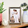 Symphony Retro Silver Plated Photo Frames