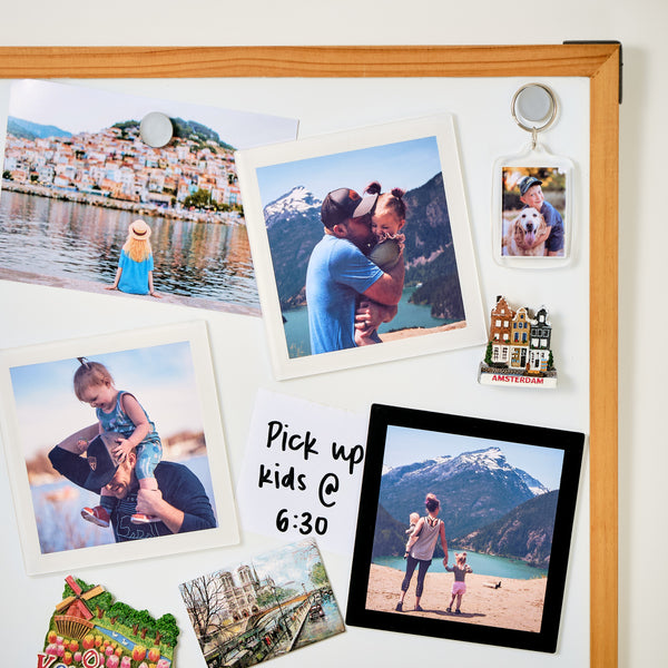 Magnetic Acrylic Photo Frames - 4x4