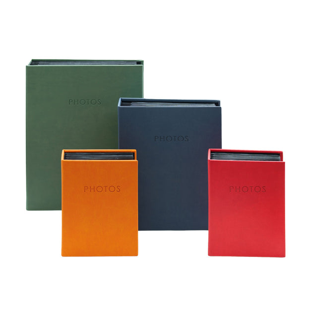 Kington Series Photo Albums (Orange)