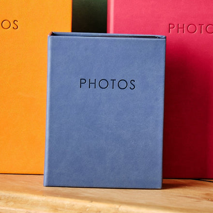 Kington Series Photo Albums (Blue)