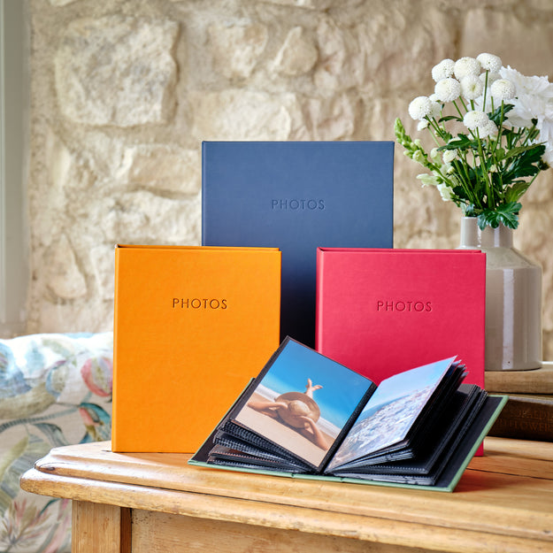 Kington Series Photo Albums (Red)