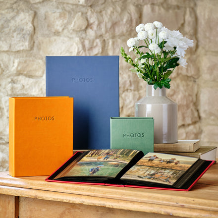 Kington Series Photo Albums (Blue)