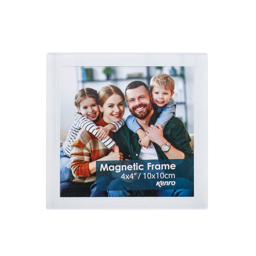 Magnetic Acrylic Photo Frames - 4x4