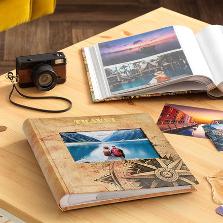 Holiday Compass Series Travel Photo Albums