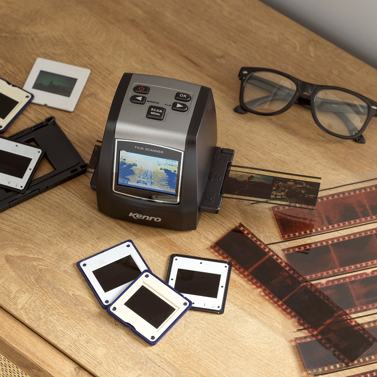 small film and slide scanner