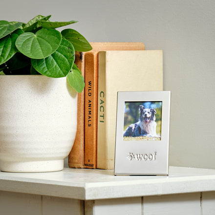 Perfect Paws Silver Plated Gift Photo Frames