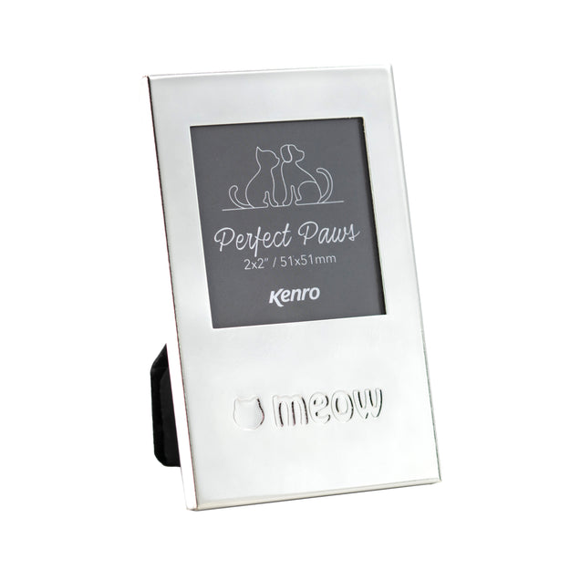 Perfect Paws Silver Plated Gift Photo Frames