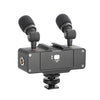(B-Stock) Saramonic CaMixer Mini Audio Adapter for DSLR and Camcorders