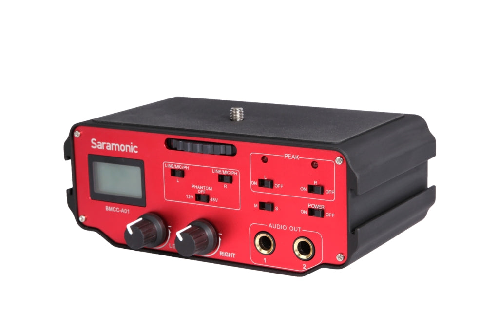 (B-Stock) Saramonic Passive XLR Audio Adapter for Blackmagic Cameras